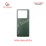 Infinix Note 40 Pro Backshell Back Glass Cover Price in Bangladesh (New)