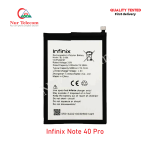 Infinix Note 40 Pro High Quality Battery Price in Bangladesh (New)