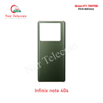 Infinix Note 40S Backshell Back Glass Cover Price in Bangladesh (New)
