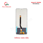 Infinix Note 40S OEM Display LCD Touch Screen Original Replacement Part Price in Bangladesh (New)