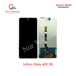 Infinix Note 40X 5G OEM Display LCD Touch Screen Original Replacement Part Price in Bangladesh (New)