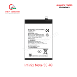 Infinix Note 50 4G High Quality Battery Price in Bangladesh (New)