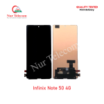 Infinix Note 50 4G OEM Display LCD Touch Screen Original Replacement Part Price in Bangladesh (New)
