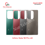 Infinix Note 50 4G Backshell Back Glass Cover Best Price in Bangladesh (New)