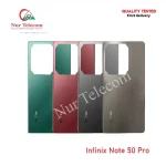 Infinix Note 50 Pro Backshell Back Glass Cover Price in Bangladesh (New)