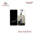 Infinix Note 50 Pro OEM Display LCD Touch Screen Original Replacement Part Price in Bangladesh (New)