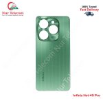 Infinix Hot 40 Pro Backshell Back Glass Cover Price in Bangladesh (New)