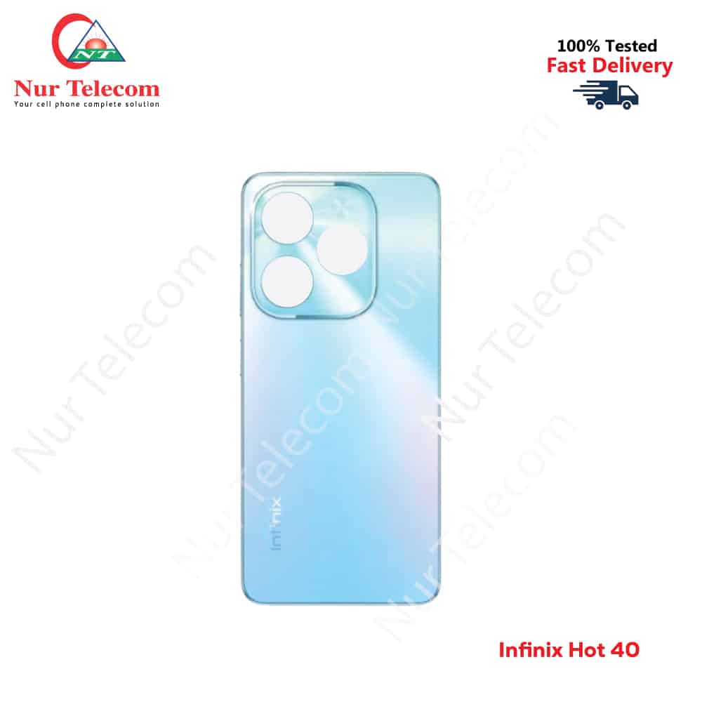 Infinix_Hot_40_backshell Infinix Hot 40 Backshell Back Glass Cover Price in Bangladesh (New) - Image 1