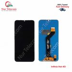 Infinix Hot 40 OEM Display LCD Touch Screen Original Replacement Part Price in Bangladesh (New)