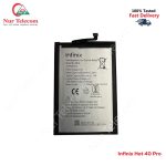 Infinix Hot 40 Pro High Quality Battery Price in Bangladesh (New)