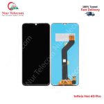 Infinix Hot 40 Pro OEM Display LCD Touch Screen Original Replacement Part Price in Bangladesh (New)