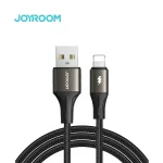 Joyroom A25 3.0A USB-A to Lightning Braided Data Cable (New)