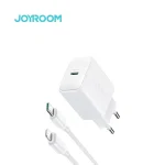 JOYROOM JR-TCF20 20W PD Charger with Type-C Cable (New)