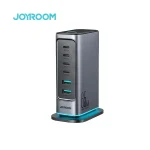 JOYROOM JR-TCM02 65W Gan Multi-port EU Plug Power Station (New)