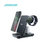 JOYROOM JR-WQS01 4 in 1 Foldable Type-C Charging Station (New)