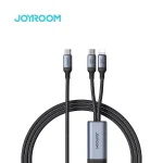 Joyroom A21 100W PD 2-in-1 Braided Fast Charging Cable (New)