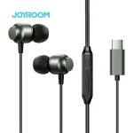 Joyroom JR-EC06 In-Ear Metal Type-C Wired Earphone (New)