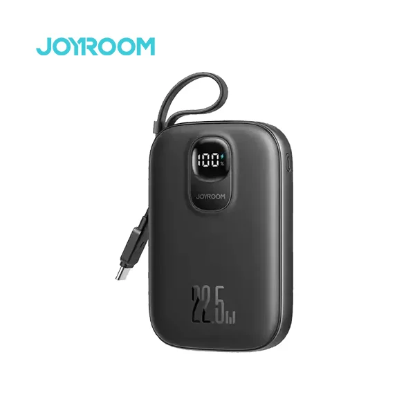 Joyroom-JR-PBF17-22.5W-10000mAh-Fast-Charging-Power-Bank Joyroom JR-PBF17 22.5W 10000mAh Fast Charging Power Bank (New) - Image 1