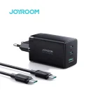 Joyroom JR-TCG01 65W GaN Ultra Fast Charger With Type-C Cable (New)