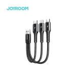 Joyroom S-1335K4 3 in 1 Fast USB Charging Cable (New)