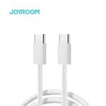 Joyroom S-A45 60W Ben Series Braided Fast Charging Type-C Cable (New)