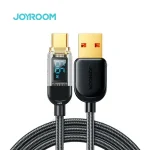 Joyroom S-AC066A4 Digital OEM Display LCD Touch Screen Original Replacement Part66W Fast Charging Type-C Cable (New)