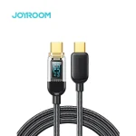 Joyroom S-CC100A4 100W Digital OEM Display LCD Touch Screen Original Replacement PartType-C Charging Cable (New)