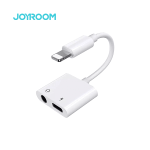 Joyroom S-Y104 Dual Lightning Audio and Charging Converter (New)