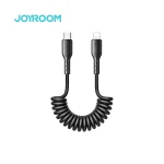 Joyroom SA38-CL3 30W PD Coiled Lightning Cable (New)