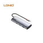 Ldnio DS-17H 7-in-1 Multi-port USB-C Hub (New)