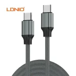 Ldnio LC442C 5A Fast Charging Type C to C Data Cable (New)
