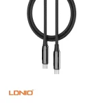 Ldnio-LC922C USB-C to USB-C Fast Charging Data Cable 240W 2 Meter (New)