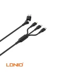 Ldnio LC96U Universal 3-Way Charger Cable (New)
