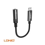 Ldnio LS-T80i Lightning To 3.5mm Audio Converter (New)