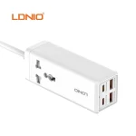 LDNIO SC1418 65W PD Desktop Power Strip with Power Socket (New)