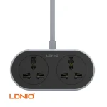 LDNIO SC2018 2 AC Outlet Universal Extension Power Socket 10 Meter (New)