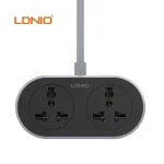 Ldnio SC2018 2 AC Outlet Universal Extension Power Socket 5 Meter (New)