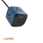 Ldnio SC3319 65W 6 in 1 Power Socket (New)