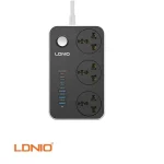 Ldnio SC3604C Power Strip with 3 Outlets (New)