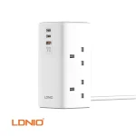 Ldnio SC4383 70W Multifunctional Universal Desktop Power Adapter (New)