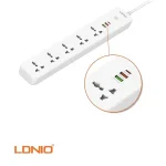 Ldnio SC5319 5 AC with 3 USB Multi Socket Extension Lead Power Socket (New)