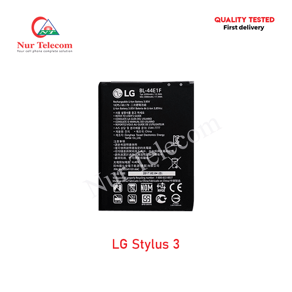 LG-Stylus-3-Battery LG Stylus 3 High Quality Battery Price in Bangladesh (New) - Image 1