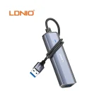 Ldnio Ds-114u USB-a to USB-a 4-in-1 Hub Adapter (1.2m) (New)