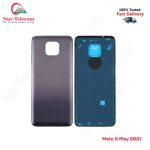 Motorola Moto G Play 2021 Backshell Back Glass Cover Price in Bangladesh (New)