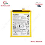 Motorola Moto G Play 2021 High Quality Battery Price in Bangladesh (New)