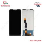 Motorola Moto G Play 2021 OEM Display LCD Touch Screen Original Replacement Part Price in Bangladesh (New)
