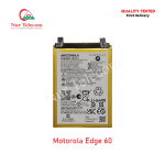 Motorola Edge 60 High Quality Battery Price in Bangladesh (New)