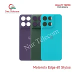 Motorola Edge 60 Stylus Backshell Back Glass Cover Price in Bangladesh (New)