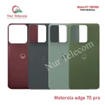 Motorola Edge 70 Pro Backshell Back Glass Cover Price in Bangladesh (New)