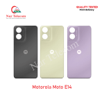Motorola Moto E14 Backshell Back Glass Cover Price in Bangladesh (New)